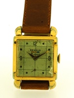 Benrus 40/50's vintage - nice original chequerboard dial